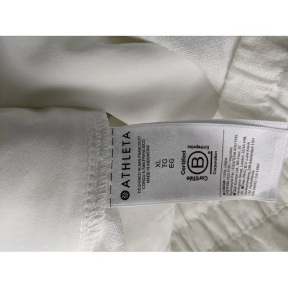 Athleta lightweight linen